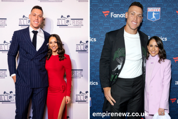 aaron judge wife