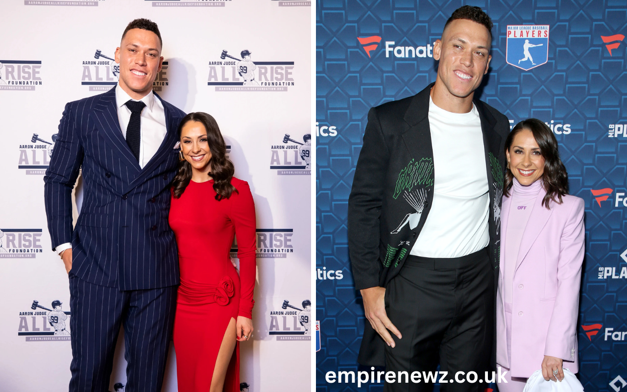 aaron judge wife