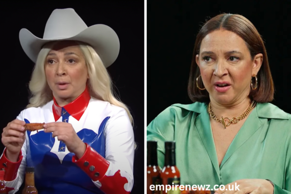 maya rudolph hot ones
