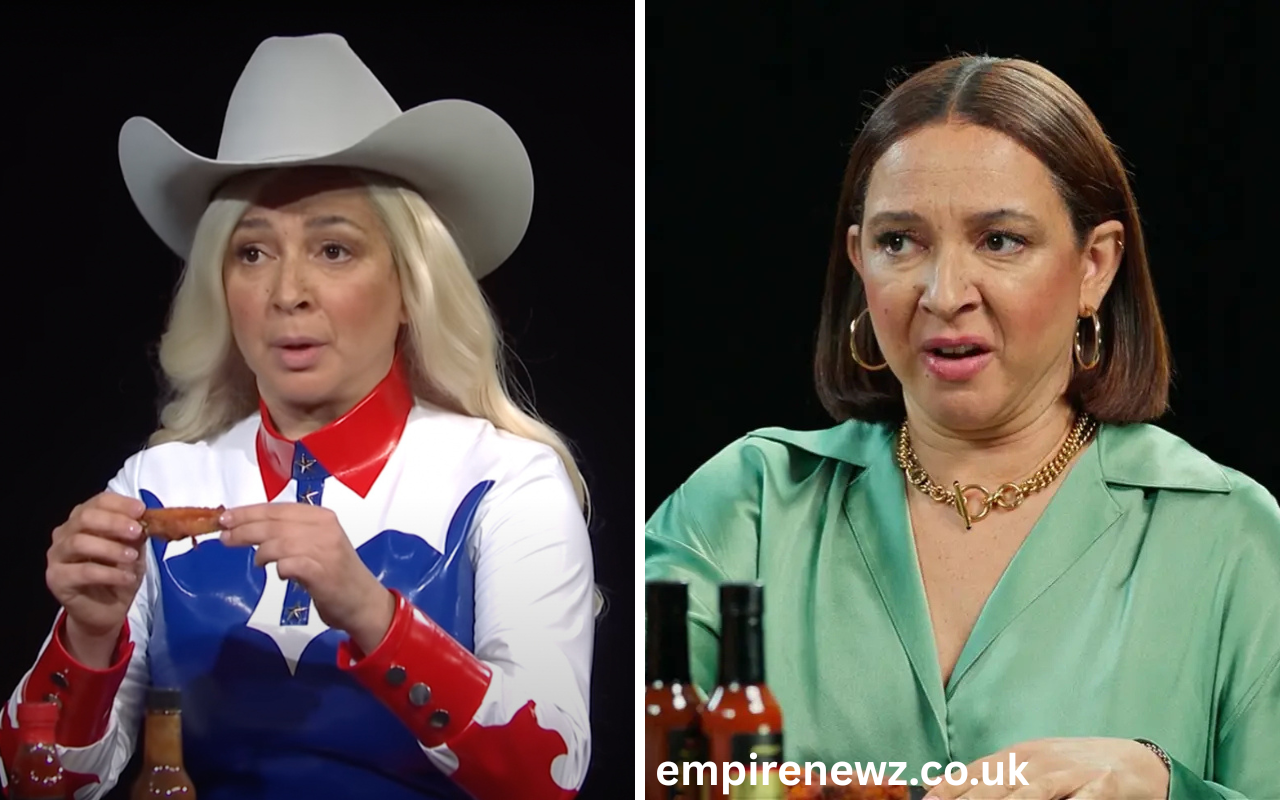 maya rudolph hot ones