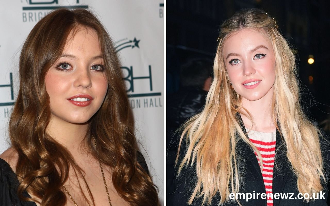 is sydney sweeney naturally blonde​
